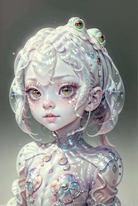 best quality, masterpiece, a portrait of a girl <lora:25_preal_1v5_768_0001BD5e_NR128NA128off:0.7> mix_\(frog\), transparent, pureerosface_v1 ulzzang-6500