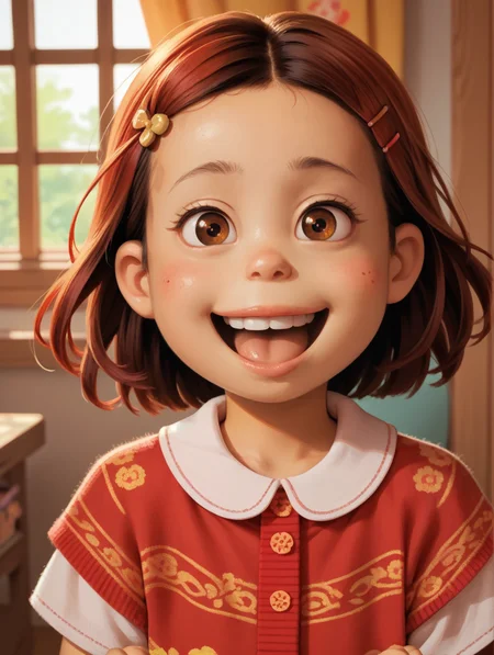 score_9,score_8_up,score_7_up,
 <lora:Mai_lee:1>
1girl, child, brown eyes, asian, red hair, looking at viewer, open mouth, happy,