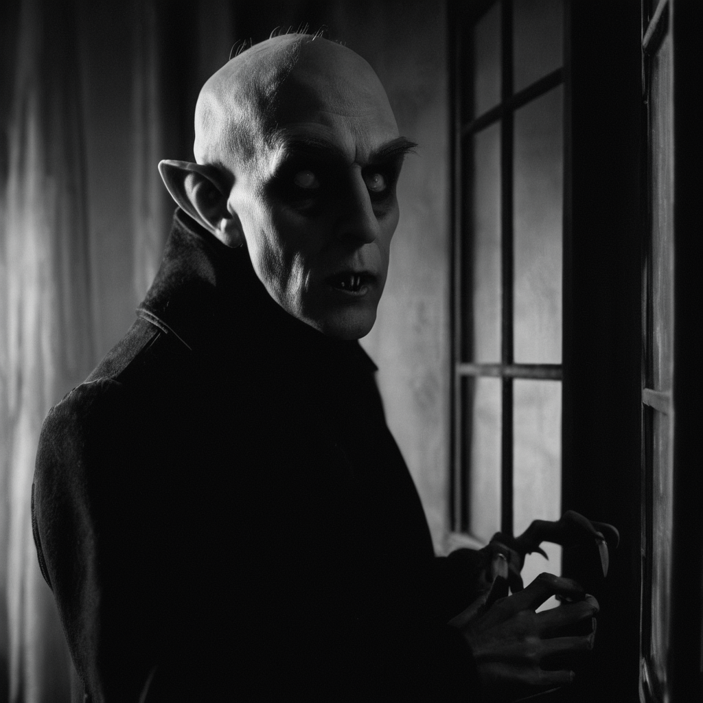 cinematic film still of  <lora:Nosferatu:1>
Nosferatu a creepy looking picture of a man in a window,monochrome,greyscales,parody,silhouette,horror (theme),kakyoin noriaki , Count Orlok, bald head, white skin, pale skin, vampire, realistic, realism, photorealism, hyperrealism, hyperrealistic, realistic, sharp, detailed, cinematography style, film light style, movie still,  professional photography, artistic, perfection, contrast, cinematic, filmic, high quality photo,  8k quality, colorful, photography style, horror style, shallow depth of field, vignette, highly detailed, high budget, bokeh, cinemascope, moody, epic, gorgeous, film grain, grainy