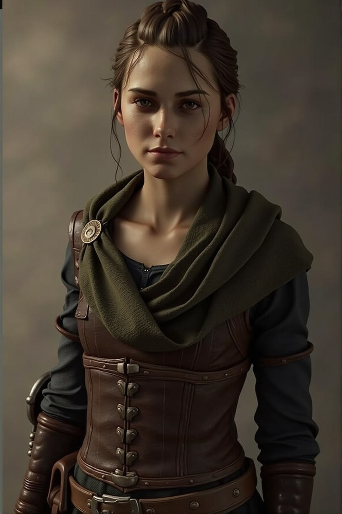 <lora:amicia-de-rune:1>amicia de rune, Long hair, sumar short top and short dress