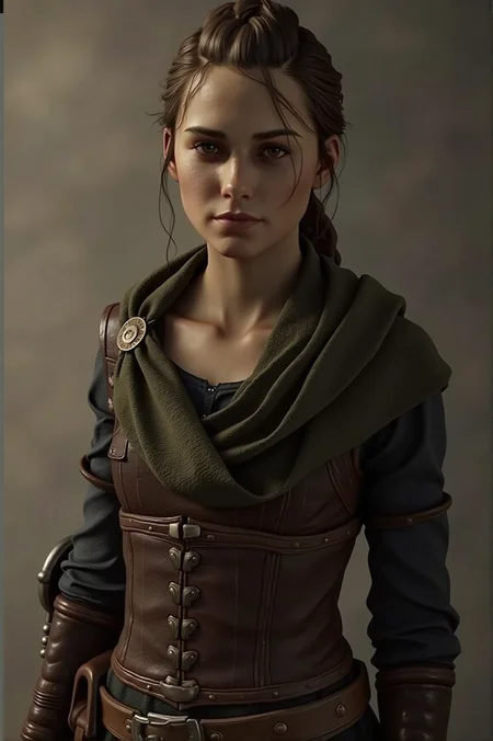 <lora:amicia-de-rune:1>amicia de rune, Long hair, sumar short top and short dress