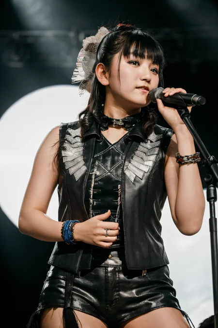 Suzuka Nakamoto 中元 すず香 (Su-Metal / Babymetal)