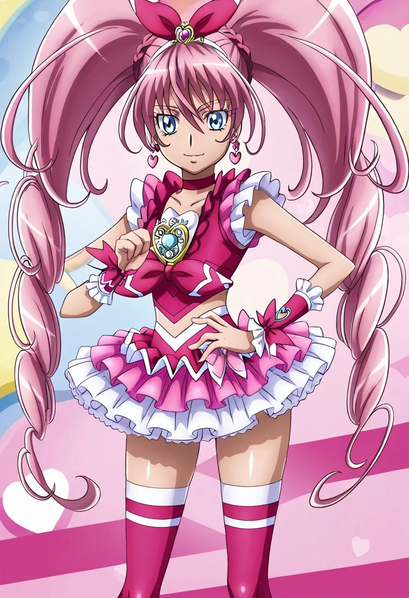 detailed background, shiny skin, rating questionable,
<lora:curemelody.pony:1>
curemelody,
wide hips,