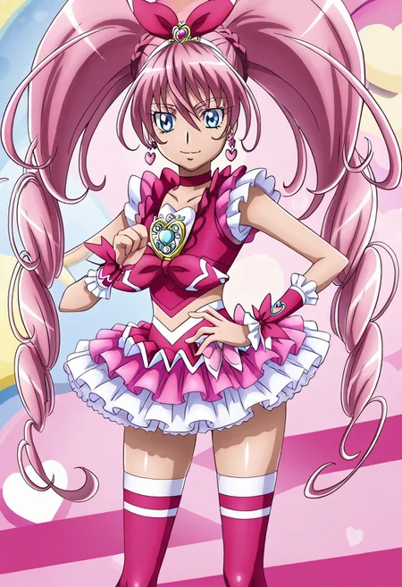 detailed background, shiny skin, rating questionable,
<lora:curemelody.pony:1>
curemelody,
wide hips,