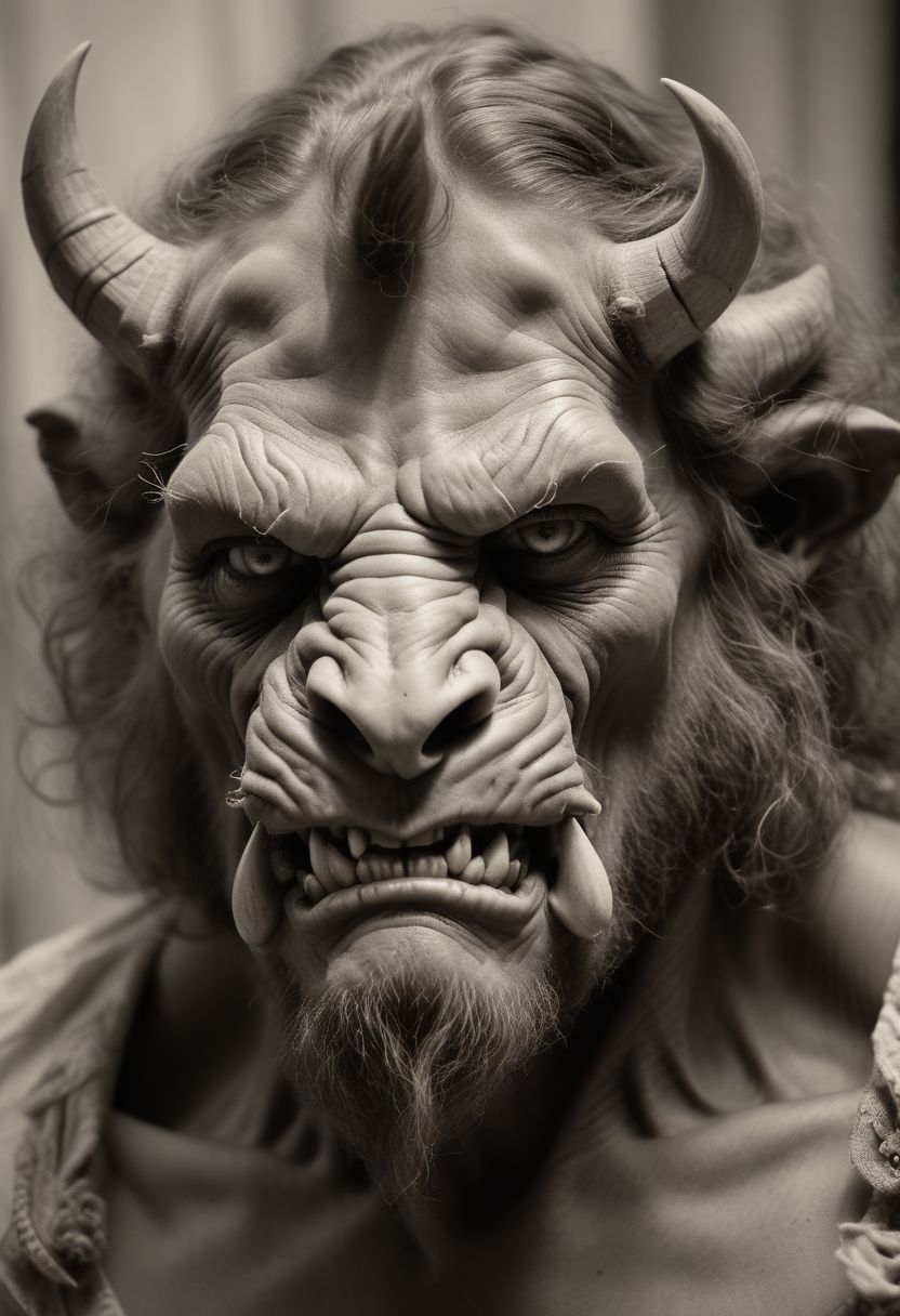Raw photo, original style, very detailed face features,  TheBeast,  elegant
