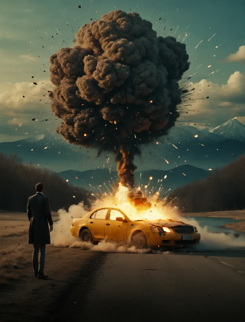 topnotch artstyle, Explosion artstyle