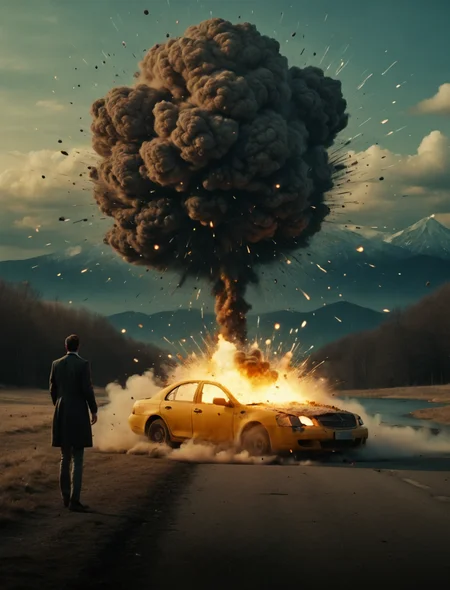 topnotch artstyle, Explosion artstyle
