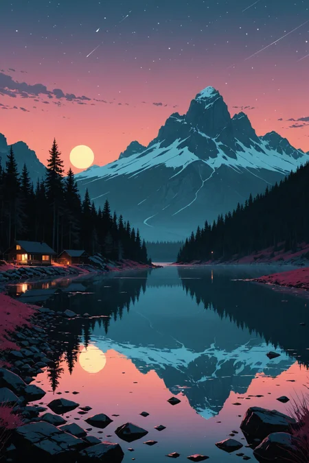 by  Alena Aenami  and  Pascale Campion   <lora:more_art:0.30><lora:RMSDXL_Enhance:0.50><lora:RMSDXL_Creative:0.50><lora:RMSDXL_Photo:0.50><lora:RMSDXL_Darkness_Cinema:0.50><lora:clothing_slider:2.00><lora:great_lighting:1.50><lora:aesthetic:1.50><lora:photorealistic_portrait:1.50><lora:extremely_detailed:1.50><lora:midjourney:-0.15><lora:dpo:0.25>