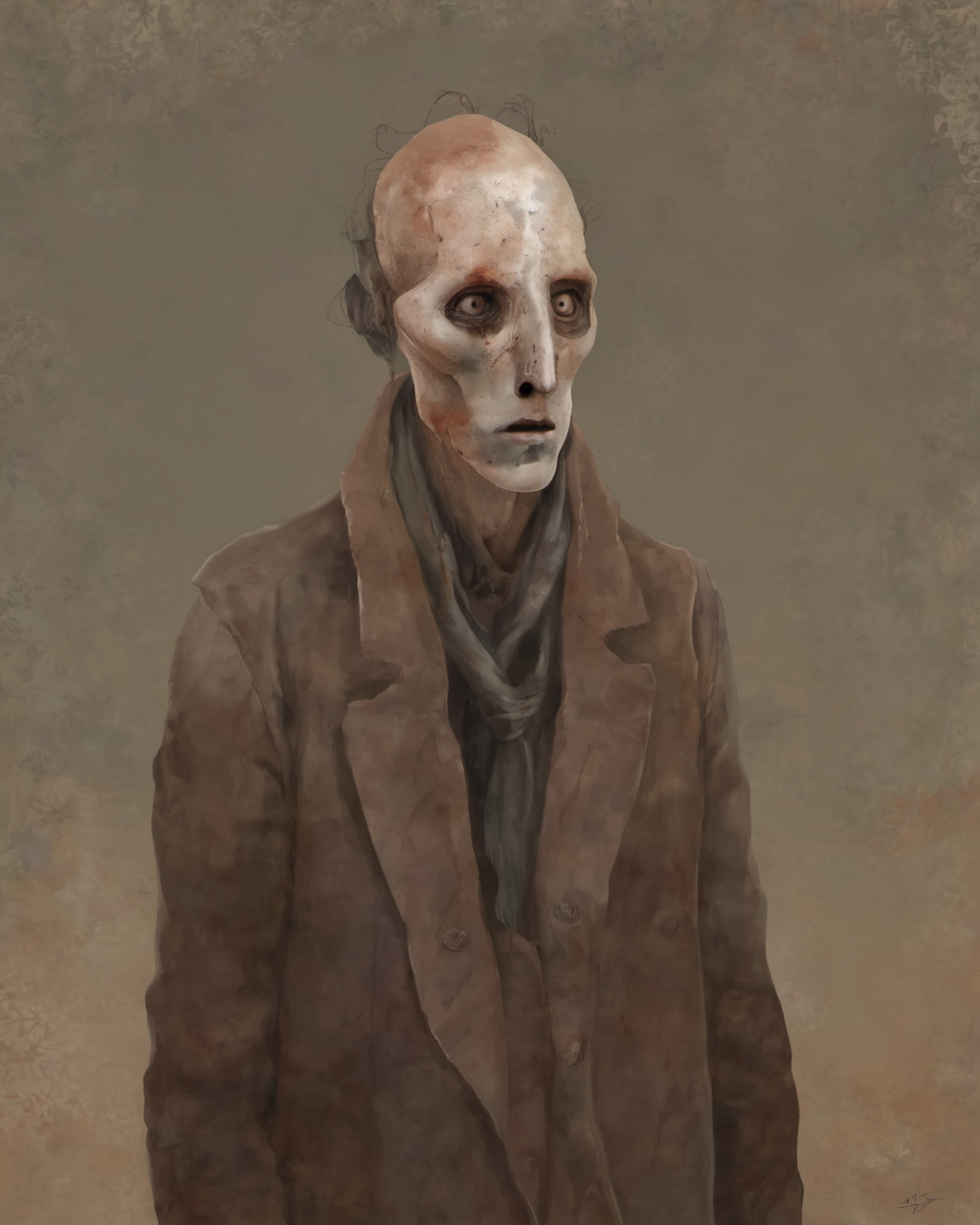 <lora:PathologicStyleXL:0.8>, portrait of a man , pathologic style