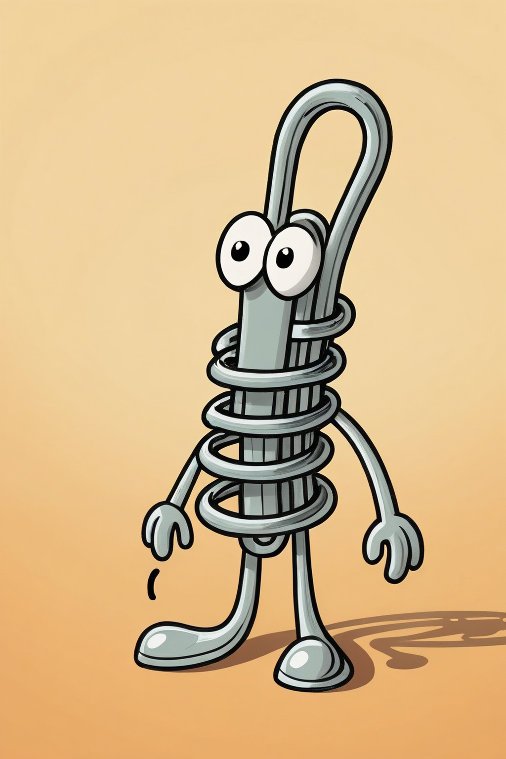 Charming Clippy, illustration