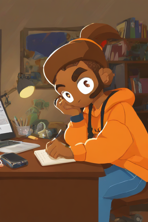 <lora:PE_BTD6Style:1> PEBTD6Style,cartoon,
 <lora:PE_LofiHipHop:0.6> PELofiHipHop,sitting at desk