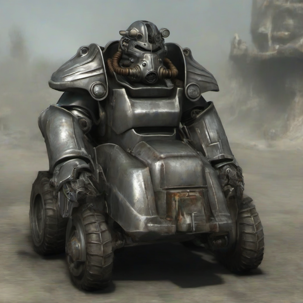masterpice,high quality,
 <lora:PE_PowerArmor:0.8> PEPowerArmor,
driving a tiny clowns car