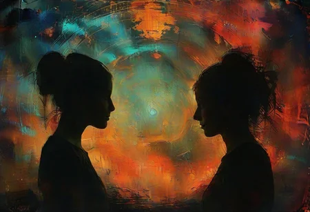 My six-headed bride, Black on both sides, <lora:Lost_In_Dreams:0.6>, <lora:RMSDXL_Creative:0.8>, Volumetric lighting, <lora:Dreamyvibes artstyle SDXL - Trigger with dreamyvibes artstyle:0.7> Dreamyvibes Artstyle