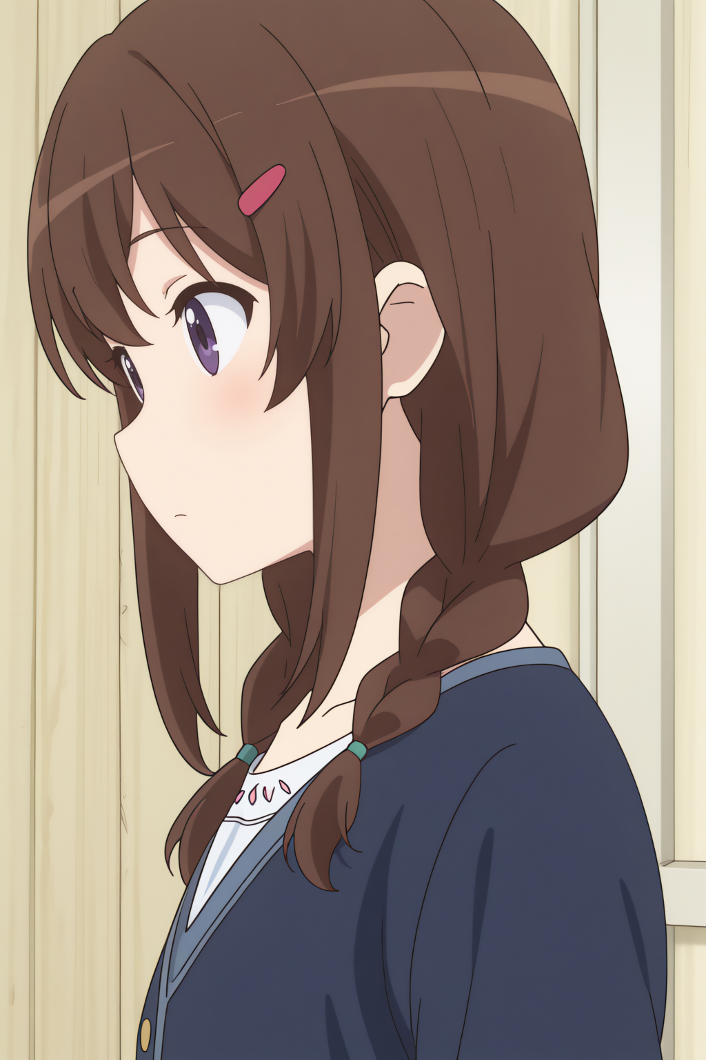 newest, upper body, Konomi Fujimiya <lora:Non_Non_Biyori_-_Konomi_Fujimiya_-_illustrious:0.8>