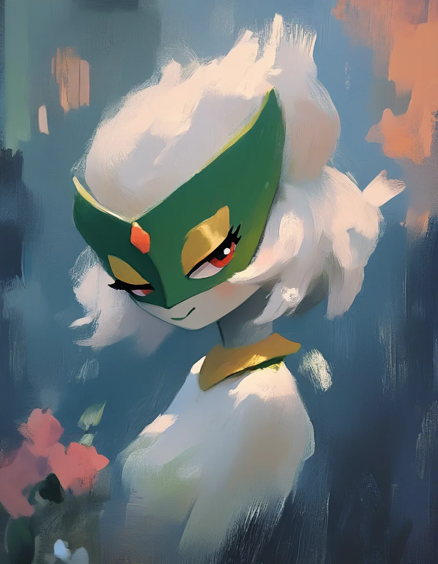 ncpy88 style painting of Roserade pokemon <lora:ncpy88 style:1>, score_9, score_8_up, score_7_up, score_6_up, score_5_up, score_4_up