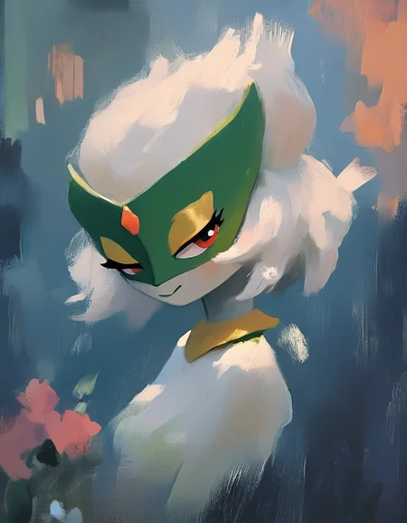 ncpy88 style painting of Roserade pokemon <lora:ncpy88 style:1>, score_9, score_8_up, score_7_up, score_6_up, score_5_up, score_4_up