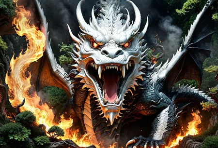 Dragon Fire - By DICE