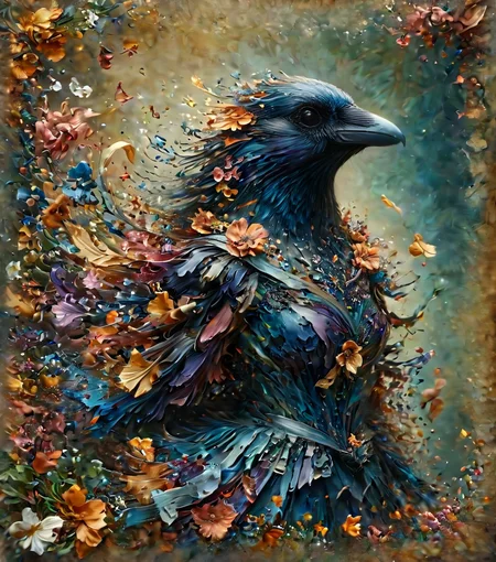 cinematic still novuschroma06 style, Corvidfolk, dancer, beautiful with flowers, dancing, ral-drptpl, ral-dissolve, damagedphoto, vignette, border, tape, corners, edges . emotional, harmonious, vignette, 4k epic detailed, shot on kodak, 35mm photo, sharp focus, high budget, cinemascope, moody, epic, gorgeous, film grain, grainy, novuschroma06 style, Corvidfolk, dancer, beautiful with flowers, dancing, ral-drptpl, ral-dissolve, damagedphoto, vignette, border, tape, corners, edges, shiny, polished, vibrant, glossy, precious, detailed, intricate, innocent, symmetry, pristine, fine detail, light, bright