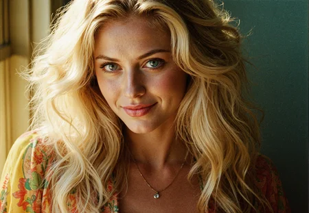 Low angle, cinematic photo Cinematic film still of an 18-year-old blonde woman with her head tilted sexily, with sun-inspired macroscopic patterns. Bright blue eyes. Highlight concentric circles, radiating sunbeams, and floral patterns in her clothing and background, using a summery palette of warm yellows, oranges, and soft greens. smiling. Aim for a serene expression and warm, diffused lighting to emphasize the delicate sun-inspired textures. Cinematic photorealistic, 8k UHD natural lighting, raw, rich, intricate details, key visual, atmospheric lighting, 35mm photograph, film, bokeh, professional, 4k, highly detailed. Shallow depth of field, vignette, highly detailed, high budget, bokeh, cinemascope, vibrant, epic, gorgeous, film grain, grainy., cinematic photorealistic, 8k uhd natural lighting, raw, rich, intricate details, key visual, atmospheric lighting, 35mm photograph, film, bokeh, professional, 4k, highly detailed, cinematic, colorful background, concept art, 8k, dramatic lighting, high detail, highly detailed, hyper realistic, intricate, intricate sharp details, octane render, smooth, studio lighting, trending on artstation. . 35mm photograph, film, bokeh, professional, 4k, highly detailed style of renee magritte, lowell herrero, hieronymous bosch, fauvism, fibonacci YFG-Magritte aidmaMJ6.1 Silhuflowart microscopic ::1 closeup ::1 backlit jewel tiffany ::3 intricate needlepoint closeup murmuration ::3 underwater lighting ::2 raw photo, (realistic:1.5), (head portrait:0.96), dios de los muertos , (against a wall pose:1.25), (retro dress:1.05), (blue eyes:1.05), (oval eyes shape:1.05), (red lips:1.05), (defined cupid's bow lips:1.05), (boho makeup:1.05), (cautious, cautious expression:0.72), (diamond shape face:0.61), (long blonde hairstyle:1.05), (hieronymous bosch hair:1.05), (long:1.05), (disheveled:0.18), (lomo:0.55), (watercolor effect:0.63), (professional photo, balanced photo, balanced exposure:1.2) Amateur photography of a beautiful young blonde American woman 18 years old . Laughing and flirting and having fun at a college dorm she's naked Noise, slight overexposure, jpeg artifacts, on flickr in 2007, 2005 blog, 2007 blog, cleavage, flash photography. Indoors at night. Gone wild. Beautiful 20 year old college photo point and shoot 2000s style. Standing alone, looking space Point of interest Looking space Diagonals Looking/moving space "Rule" of thirds grid lines. Colour shape and format Complimentary colours. 3 objects. smooth skin