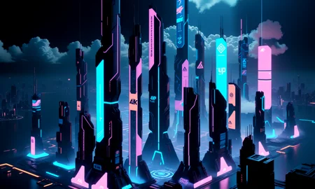 score_9, score_8_up, score_7_up,
<lora:Cyberpunk_Architecture_(Architecture)_(SDXL)_(AD):1> Cyberpunk Architecture, monumental architecture, architecture, city, cityscape, scenery, building, skyscraper, future, scifi, science fiction, cyberpunk, city skyline,
8K, In'ei, chiaroscuro, rim lighting, perfect depth of field shot, beautiful, sharp focus, crisp details, subsurface scattering and reflections,
photographic anime clouds, photographic realism, masterclass anime, science fiction masterpiece, holograms, holographic advertisements, neon lights, masterclass color theory, asymmetric composition, random time of the day, 8K CGI render, 
BREAK zPDXL, zPDXLxxx, <lora:sdxl_lightning_8step_lora:0.4> <lora:detailed_notrigger:0.5>