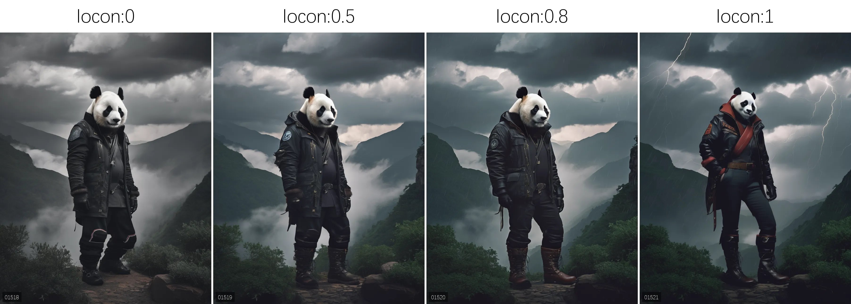 cinematic photo by Artgerm, Warren Ellis, Digital art, close up of a 95 year old plump (anthro humanoid giant panda male furry:1.3), feeling very melancholy, Mountaineer, she is dressed in her jacket, pants, boots, gloves, her jacket, pants, boots, gloves is tailored by Demna Gvasalia, her hair is Auburn, Blindfold, Thunderstorm, Cinematic, Kodak Tri-X 400, L USM, Film grain, beautiful, 64K . 35mm photograph, film, bokeh, professional, 4k, highly detailed, <lora:furtasticcoffeeturbovis_locon:0>
