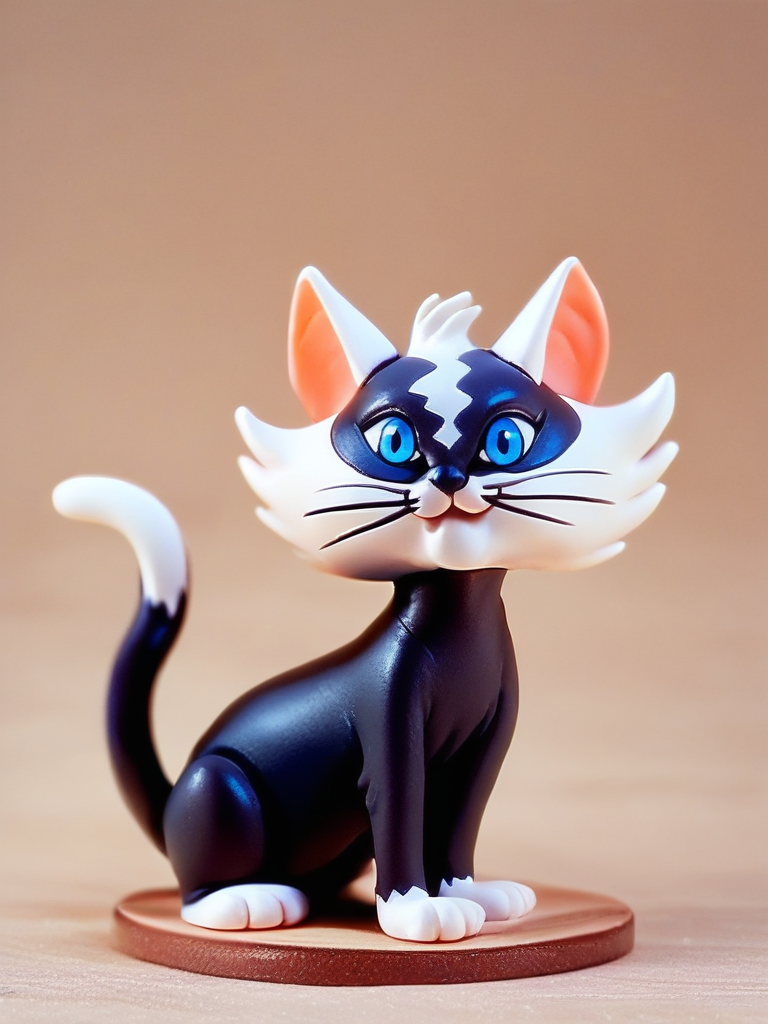 score_9, score_8_up, score_7_up, cat, smile, looking at viewer, full body,
 <lora:ASebastian_character:0.85>, SebastianXLP, no humans, white fur, black fur, blue eyes, whiskers, animal, solo, cartoon, <lora:Anime_Figure_P1:0.85> figure