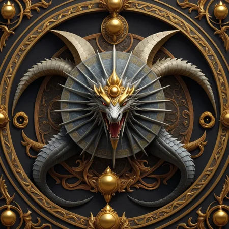 Renaissance style (weird creatures:1.5), Realistic, perspective, light and shadow, religious or mythological themes, highly detailed,