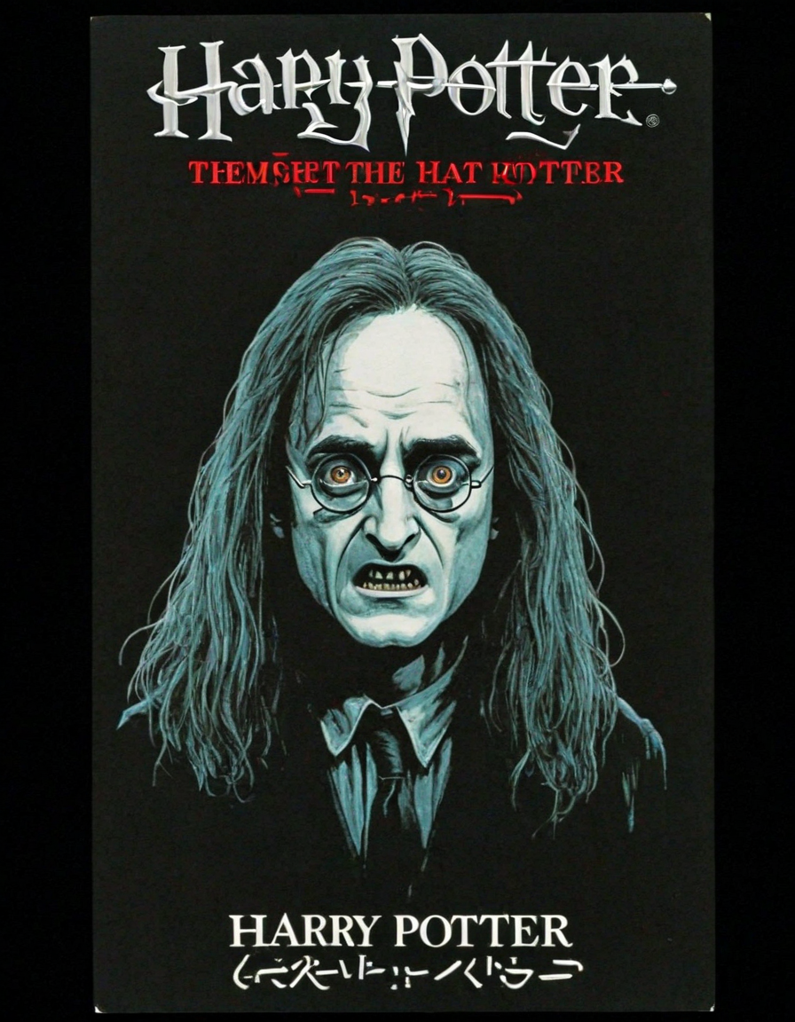 (wzdry:1.1) poster with text 'harry potter', depicting a scary spooky drawing of (depressed:1.1) (harry potter:0.8) ghostly, from a 70s horror movie poster, dark background, black background, FADED COLORS
<lora:wzdry:1>
