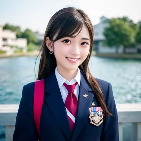 one teenage cute girl in AKB48 uniform,
AKB48 Team TP, AKB48 uniform,
(masterpiece, best quality:1.2), ultra high res, (photorealistic:1.4), detailed skin, cinematic lighting,
friendly, intelligent, conversation engaging, happy,
kind, energetic, cheerful, creative, with sparkling eyes and a contagious smile,
<lora:taiwanDollLikeness_v10:0.25> <lora:japaneseDollLikeness_v10:0.25>