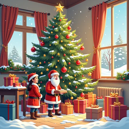 Christmas presents