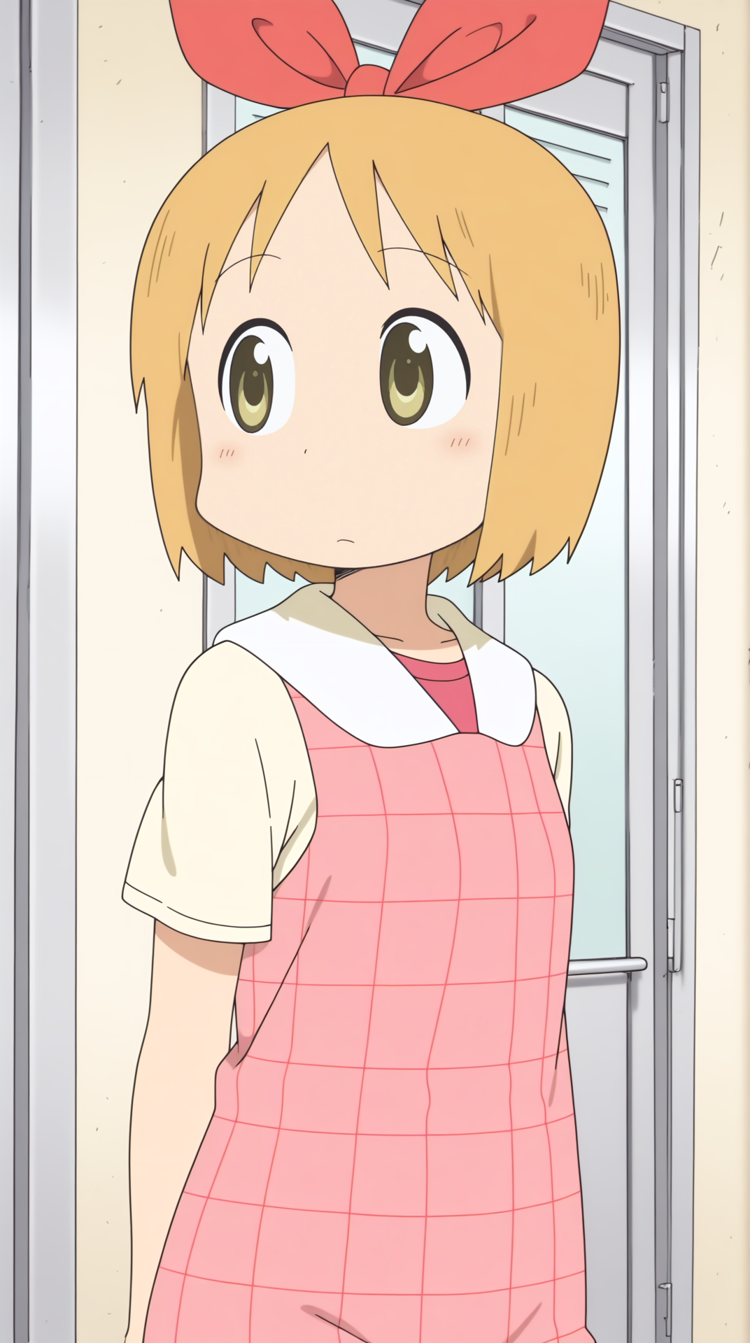 Annaka_Haruna <lora:Nichijou-Annaka_Haruna-illu:0.8>