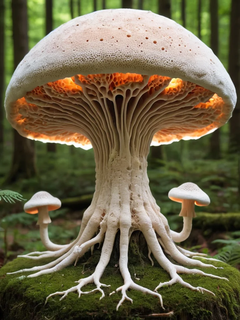meahophontron of ral-mycelium <lora:ral-mycelium-sdxl:0.4>