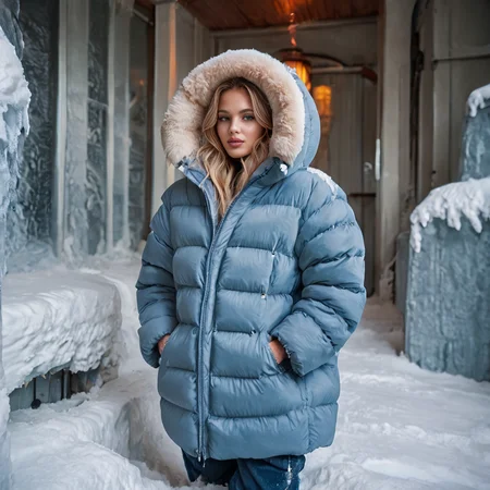 score_9, score_8_up, score_7_up, score_6_up, score_5_up,freezerroom scene, cinematic,Depth of field, bokeh, best quality BREAK
 one irish women, sexy curves, revealing outfit,extra_puffy_jacket , covered in snow and ice
 <lora:FreezerRoom:1.4> <lora:Pony_Extra_Puffy_Jackets_V1:0.8>