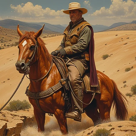 style of Clyde Caldwell