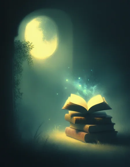 novuschroma style magical library <lora:107_novuschroma_1:1>