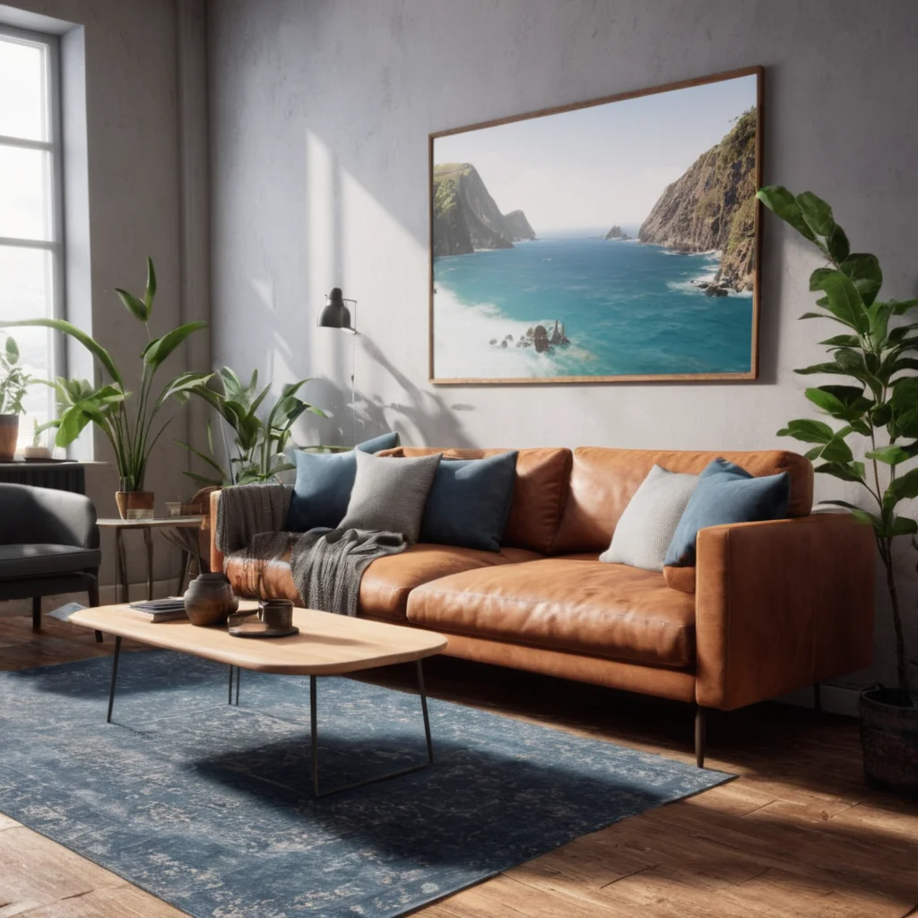 cinematic film still of  <lora:Unreal Engine style:1>
An Unreal Engine image of a living room with a couch,chair,table and pictures on the wall,day,indoors,pillow,book,no humans,window,bed,table,sunlight,plant,scenery,couch,wooden floor,potted plant , realistic, realism, photorealism, hyperrealism, hyperrealistic, realistic, sharp, detailed, cinematography style, film light style, movie still,  professional photography, artistic, perfection, contrast, cinematic, filmic, high quality photo,  8k quality, colorful, photography style, 3D computer graphics, Blender, 3ds Max, Maya, Cinema 4D, ZBrush, AutoCAD, LightWave 3D, Adobe Dimension, virtual reality, 3d, different people, different characters, different models, detailed eyes, detailed nose, detailed ears, detailed environment, detailed body, detailed face, detailed nipples, detailed breasts, detailed feet, detailed hands, perfect, perfection, epic, awesome, Interactive, Cybernetics, different lighting, light, Video games, Film and television, Unreal, real-time 3D,  Epic Games style, Unreal Engine style, shallow depth of field, vignette, highly detailed, high budget, bokeh, cinemascope, moody, epic, gorgeous, film grain, grainy