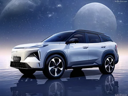 Geely L7,front view,suv,outer space background,promotional poster,vehicle focus,ground vehicle,car,no humans,motor vehicle,moon,star (sky),night,sky,sports car,night sky,reflection,starry sky,shadow,
<lora:Geely-L7extrrior:1>,