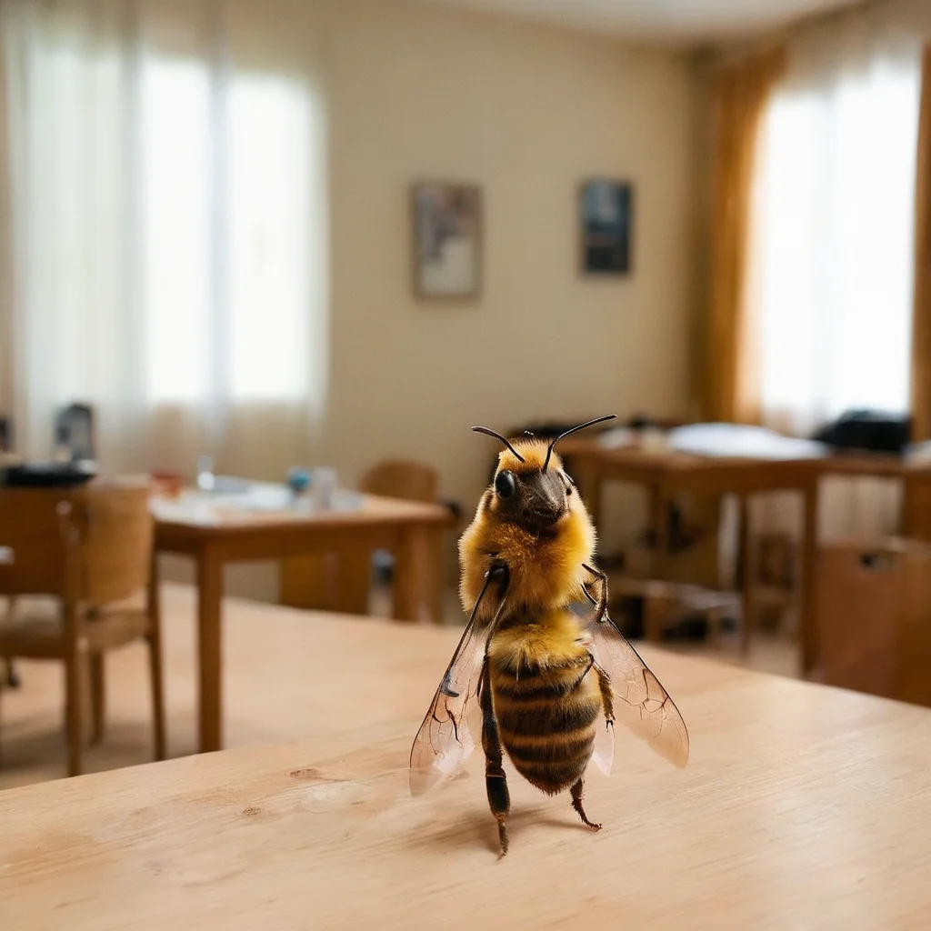 bee in the room <lora:SDXL_bee_Sa_May_V11:1>