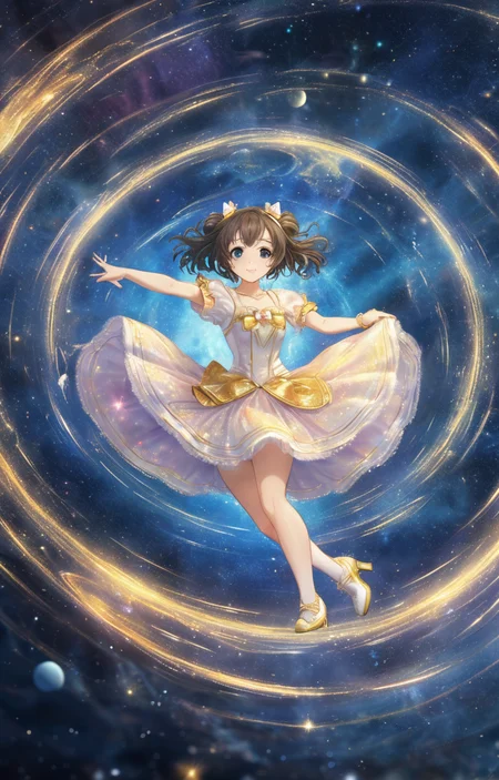 masterpiece,best quality,<lora:tbh70-sdxl:0.6>,illustration,A rotating nebula background
portrait of idolmaster cinderella girls,