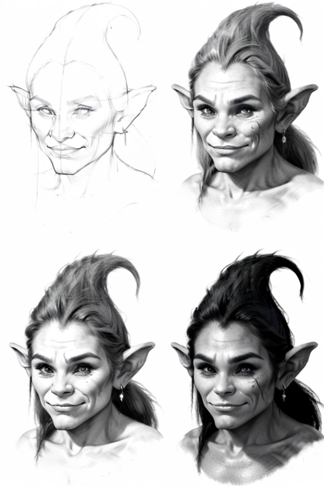 <lora:How_to_draw_step_by_step_2:1> howtodraw, greyscale sketch, 4 steps, troll, detailed
 <lora:add-detail-xl:1>