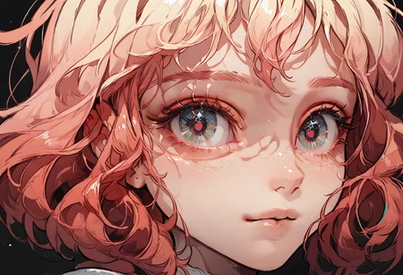((score_9, score_8_up, score_7_up)), (((beautiful colorful eye, eye focus, focus on eye, looking at an eye))), perfect anatomy, high details, masterpiece, best quality, high resolution, 4k, blond woman, vibrant colors, Expressive brush strokes, Detailed art style, Vibrant colors, ng_deepnegative_v1_75t, aid291, easynegative, w4t3rc0l0ur