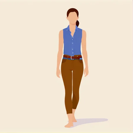 <lora:F2D-000001:1>,flat color,1boy,buttondown shirt,vest,brown belt,yoga pants,Having a solo spa day at home.,isolated,simple background,no background,no face,minimalistic,, Vector art, Vivid colors, Clean lines, Sharp edges, Minimalist, Precise geometry, Simplistic, Smooth curves, Bold outlines, Crisp shapes, Flat colors, Illustration art piece, High contrast shadows, Technical illustration, Graphic design, Vector graphics, High contrast, Precision artwork, Linear compositions, Scalable artwork, Digital art