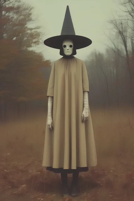 <lora:Christopher Ryan McKenney Style:1>Christopher Ryan McKenney Style - A Cyborg witch in the style of Christopher Ryan McKenney