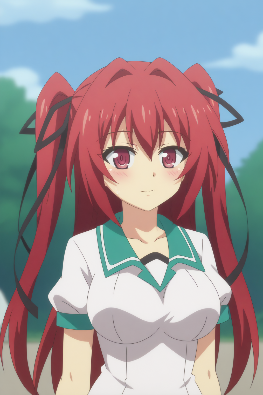 Mio Naruse <lora:Shinmai_Maou_No_Testament-Mio_Naruse-PDXL:0.8>
