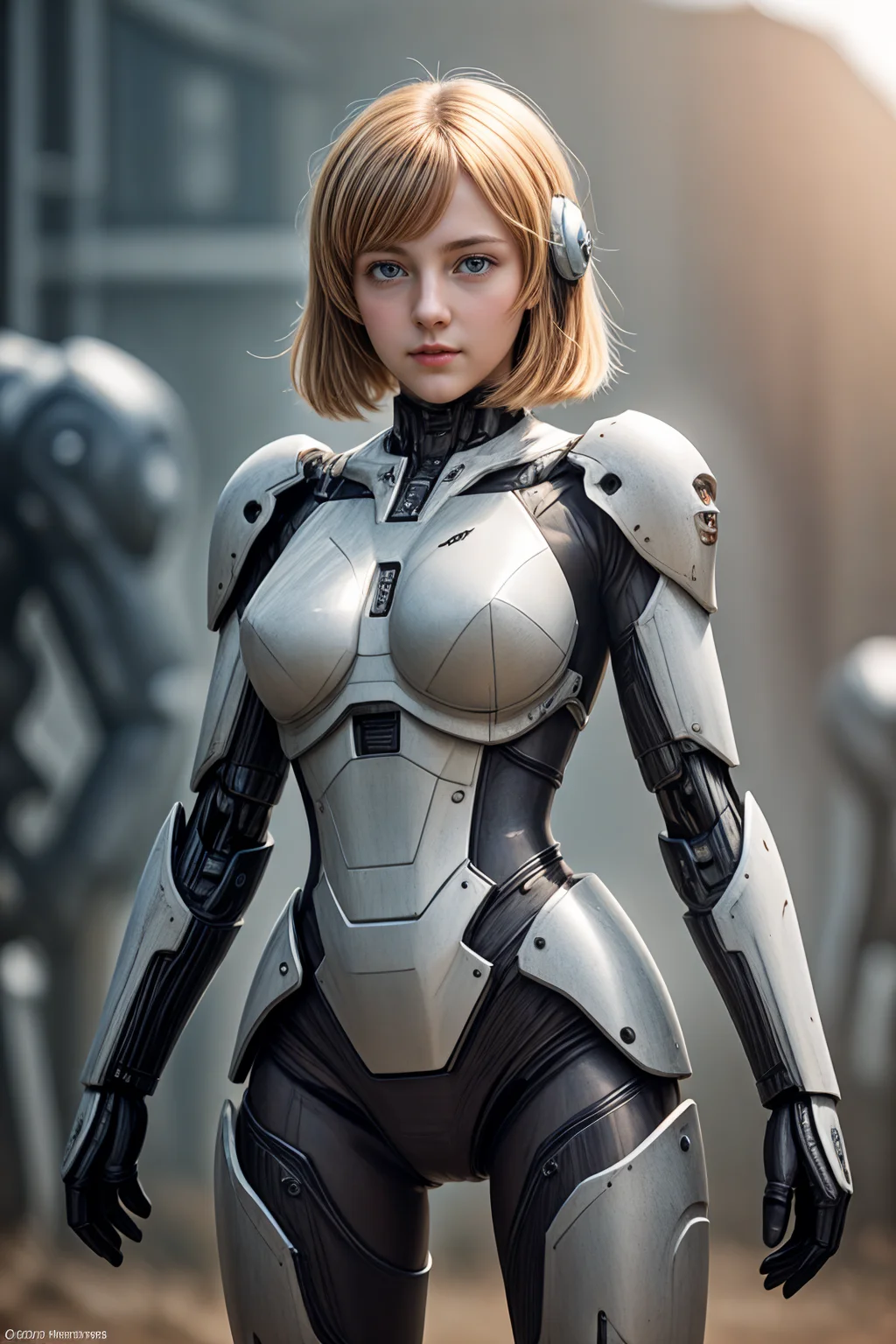sci-fi , a girl in cyber suits, battle field, mecha:0.2 <lora:LCM_LoRA_Weights_SD15:1>
20yo,