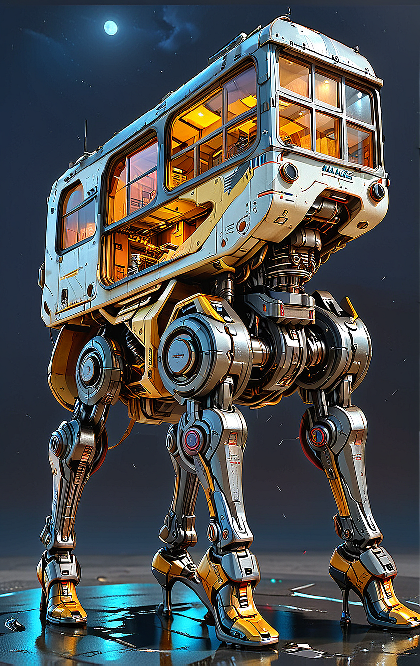 ((((1girl Walking vehicle), solo, outdoors, sky, cloud, cyberpunk night city in the rain, vehicle focus, scenery, (Walking vehicle), (legged vehicle), (multiple legs), gray paint), Digital painting style visual effects, (masterpiece:1.8), (highest detailed:1.8), (angle:1.8), pov, perfectly lighted, (contrast), (saturated), (((sharp focus))))),
(bathed in warm tender light, Background is desert:1.3), (hyperdetailed:1.3), (intricate details:1.2), (Refined details:1.3),
(best quality:1.5), highly detailed textures, vibrant colors,
<lora:add-detail-xl:1> (ultra sharp focus:1.8), (detailed skin:1.8), (detailed windows:1.8), (thin lines:1.8), (best quality:1.8),
<lora:Apparatus_-_Traction_City_Walkers_Vehicles:0.8>,
(Transparent Texture:2), (masterpiece:1.8), (highest detailed:1.8), (angle:1.8), perfectly lighted, (contrast), (saturated), (((sharp focus))), (hyperdetailed:1.3), (intricate details:1.2), (Refined details:1.3), (best quality:1.5), highly detailed textures, vibrant colors, <lora:Someplastic:1>,