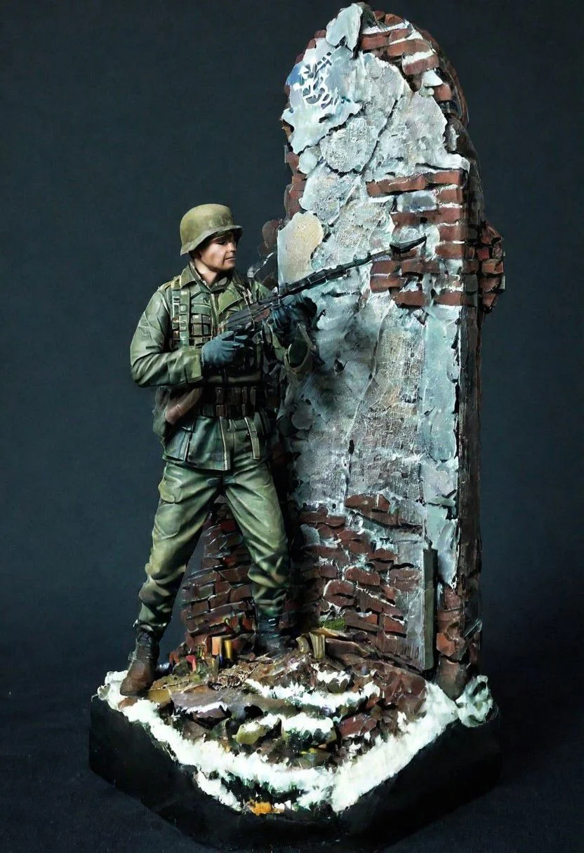 Figure soldier