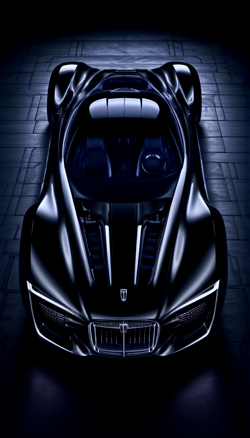 Automotive advertisement style c_car,concept ,futuristic, (front view:1.15), minimalism, ultrawide, masterpice, 8k, biomechanical elemnts, by h.r. giger,, . Sleek, dynamic, professional, commercial, vehicle-focused, high-resolution, highly detailed