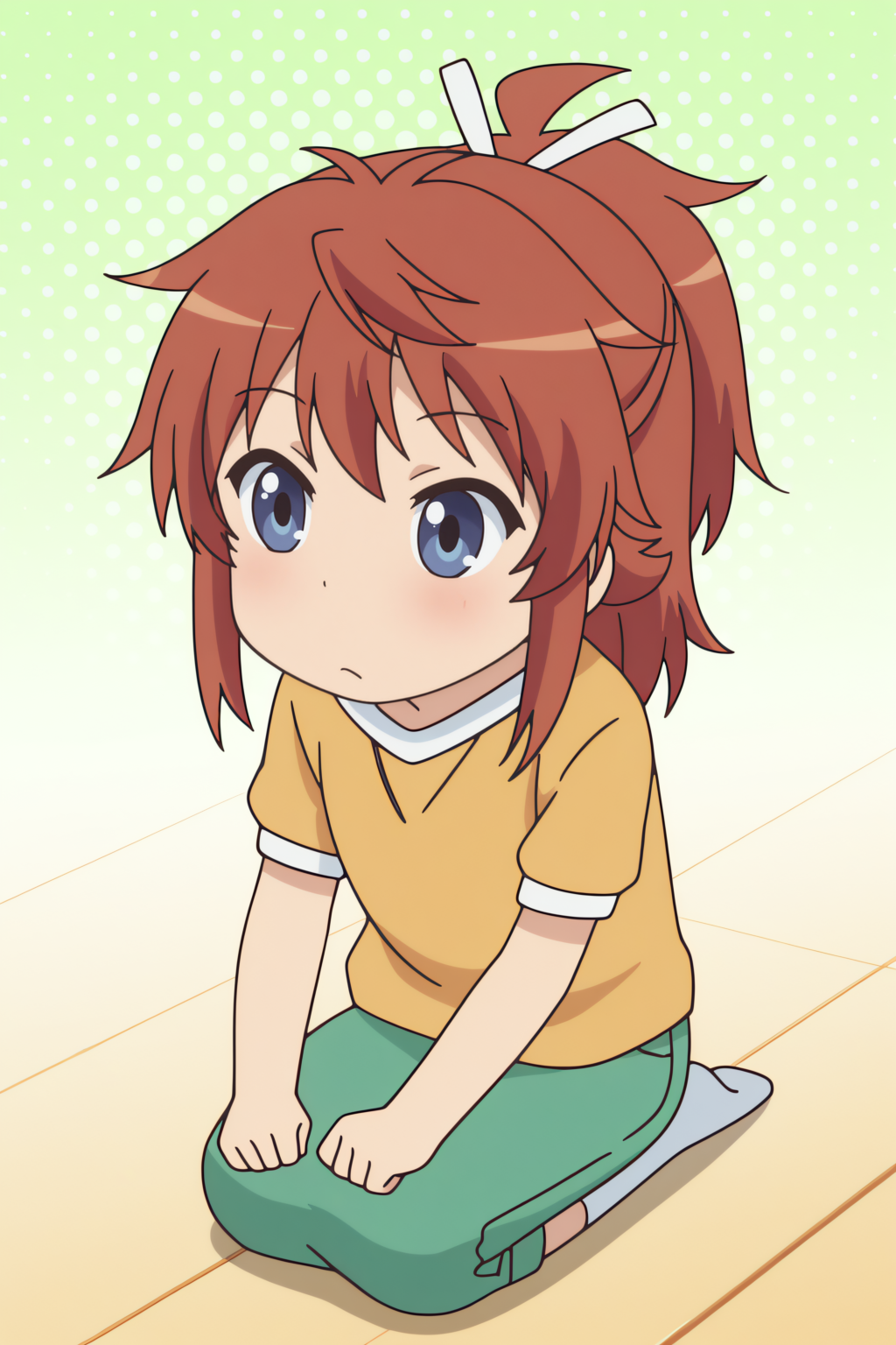 newest, full body, Natsumi Koshigaya <lora:Non_Non_Biyori_-_Natsumi_Koshigaya_-_illustrious:0.8>