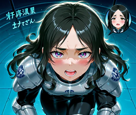 PonyScores7, source_anime, IllustriousQual, Mdastarou, <lora:natsumi_style:0.5>, <lora:by_usakun-pony:0.4> by usakun, <lora:Akina_Bbw_Style_-_PonyXL:0.2> AkinBw
BREAK (Close-Up Shot)
BREAK 1girl, mature female, (round face:1.2), (thick eyebrows:1.3), (curvy), round-chin, caucasian, (plump face), <lora:Round_face:0.2>, <lora:ETO_OCPonyXL:0.3> eto_oc, skindentation, (plump), thick thighs, wide hips, busty, voluptuous, lips, <lora:venus body PonyXL:0.3>, <lora:shinyskin2:0.2> glistening skin
BREAK  (((curly hair), long hair, (black hair:1.4), (parted hair:1.7), messy hair, kinky curls, <lora:hairdetailpxl:0.2> hairdetailpxl))
BREAK ((half green and brown eyes), (colorful eyes), (multicolored eyes), (downturned eyes:1.4), <lora:expressive eyes:0.2> expressive eyes, <lora:eyedetailpxl:0.2> eyedetailpxl, <lora:Eyes_High_Definition:0.2> EyesHD)
BREAK ((confused look, furrowed brow, slightly open mouth,  <lora:Expressive_H:0.2> Expressiveh, <lora:Emotional_Anime_Expressions_PonyXL_Concept:0.2> emotional, <lora:Best_Facial_Expression_LoRA_PONY:0.2>, looking at viewer, <lora:Detailed expressive EXEV style -XL Pony V1.0:0.2> FaceDetail))
BREAK ((symbolic enchantment, tracing magical symbols in the air))
BREAK maverick Plate armor breastplate adorned with cherry blossom engravings, samurai pants with crane embroidery, metal kabuto helmet with metal mask, lacquered leather boots
BREAK (((defending a vulnerable space station from potential threats, the spaceship patrolling the perimeter)))
BREAK <lora:xl_more_art-full_v1:0.2>, <lora:aesthetic_anime_v1s:0.2>, <lora:EpicF4nta5yXL:0.2>, <lora:detailxl:0.2> detailxl, <lora:Fant5yP0ny:0.2>, best quality, amazing quality, best aesthetic, absurdres, illustration, Volumetric_Lighting, ultra-detailed, very aesthetic, intricate details, 8k, masterpiece, best_quality
BREAK Stable_Yogis_PDXL_Positives, <lora:Complicated fantasy portrait - XL Pony V2.0:0.2>, <lora:HDA_Detailer:0.3>, HDA_FatGirlXL
